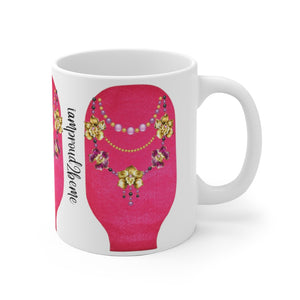 BAGGIN' IN STYLE White Ceramic Mug
