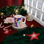 CUTIE WITH A OSTOMY White Ceramic Mug