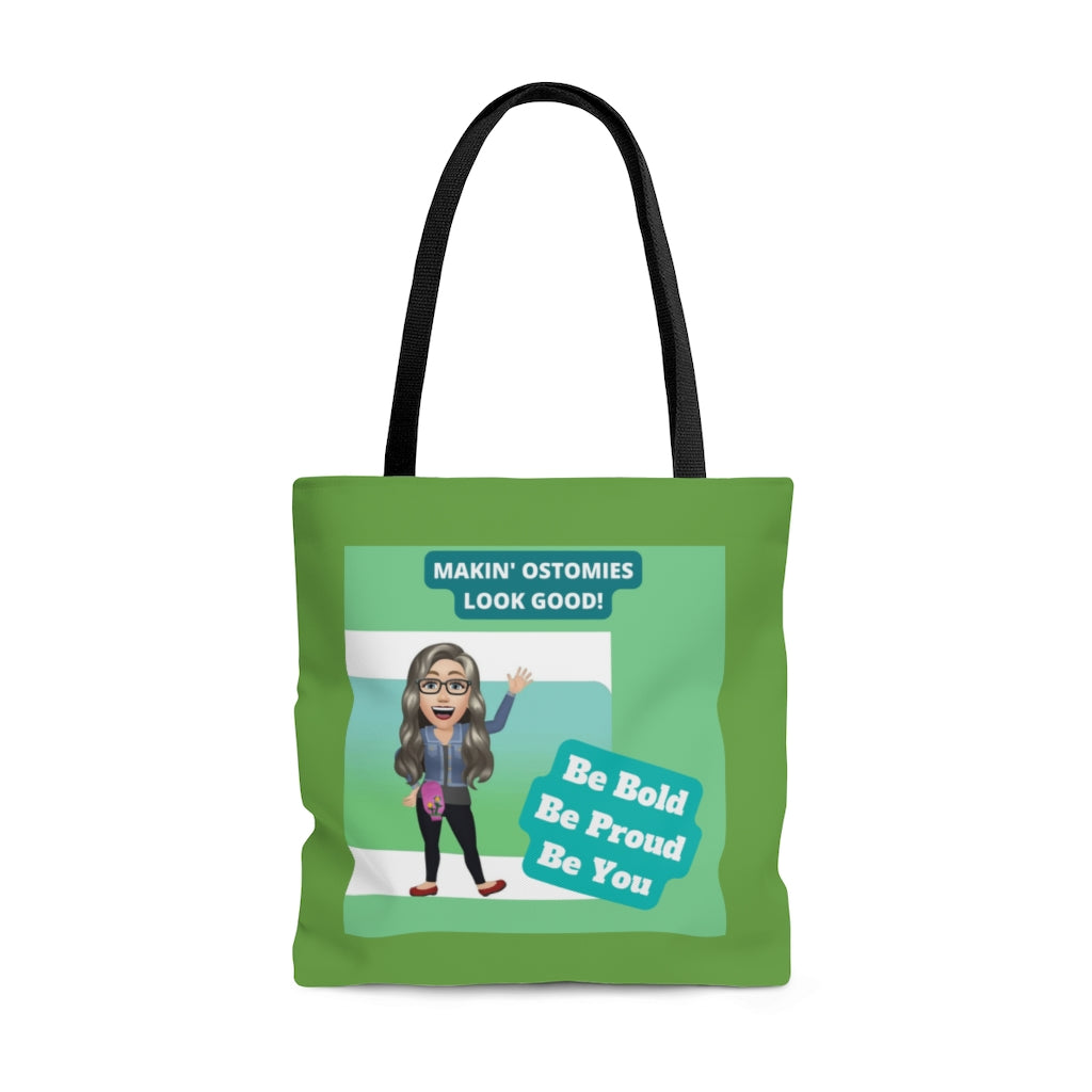 MAKING OSTOMIES LOOK GOOD Practical Tote Bag