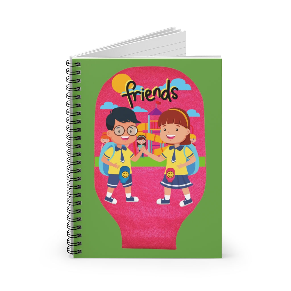 Spiral Notebook - Ruled Line
