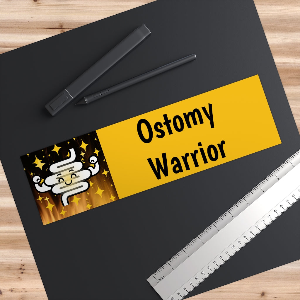 OSTOMY Bumper Stickers