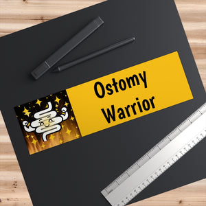 OSTOMY Bumper Stickers