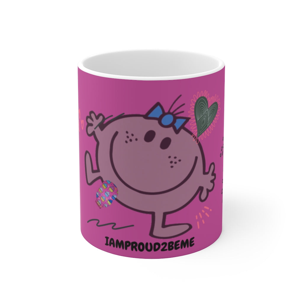 LIVIN' MY BEST LIFE White Ceramic Mug