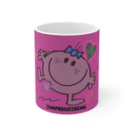 LIVIN' MY BEST LIFE White Ceramic Mug