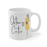 OSTOMY CUTIE White Ceramic Mug