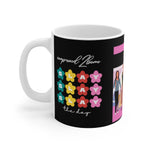 SLAY THE DAY White Ceramic Mug