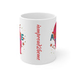AWESOME DAY White Ceramic Mug