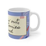 MAKIN' OSTOMIES LOOK GOOD White Ceramic Mug