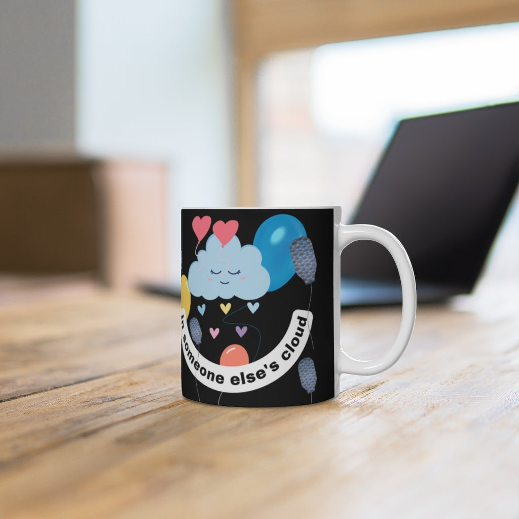 BE THE SUNSHINE White Ceramic Mug