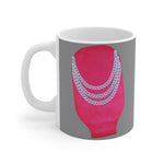 LIKE A BOSS White Ceramic Mug