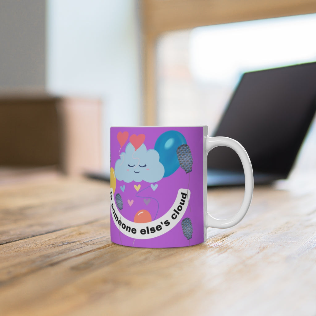BE THE SUNSHINE White Ceramic Mug