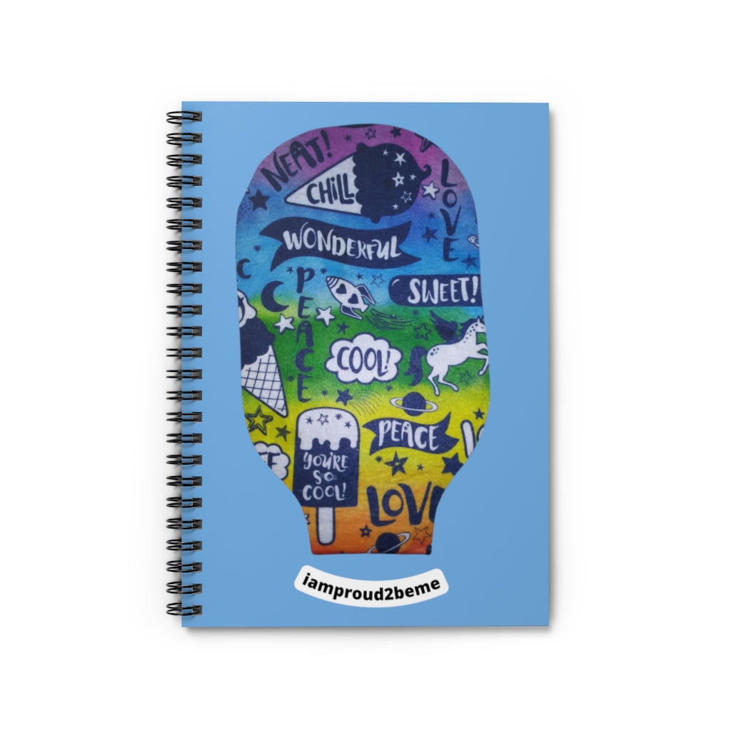 OSTOMY LIFE Spiral Notebook - Ruled Line