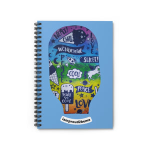 OSTOMY LIFE Spiral Notebook - Ruled Line