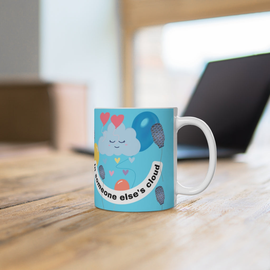 BE THE SUNSHINE White Ceramic Mug