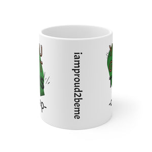YOU GOT THIS CRAP OSTOMY BAG White Ceramic Mug