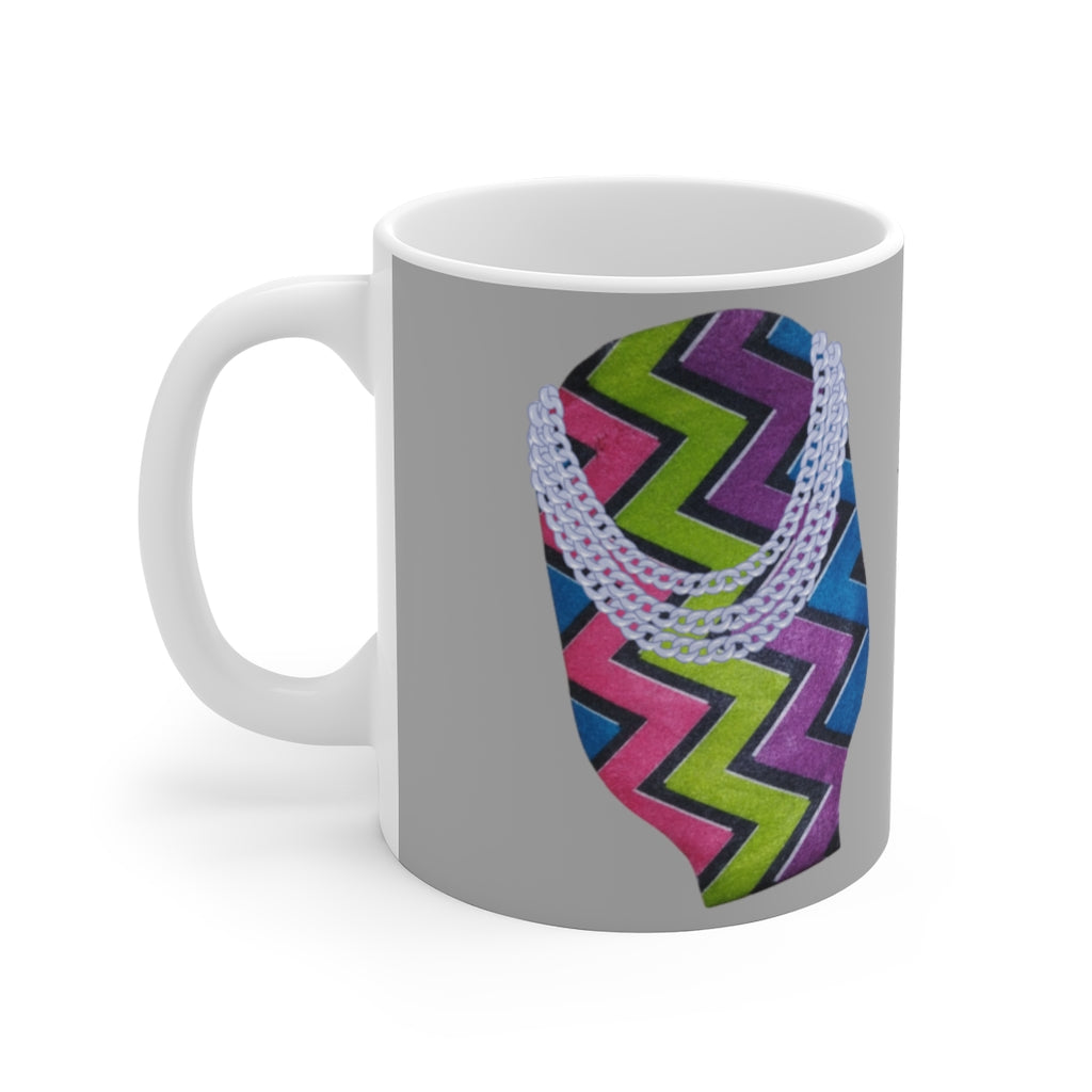 LIKE A BOSS White Ceramic Mug