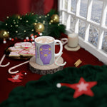 BAGGIN' IN STYLE White Ceramic Mug