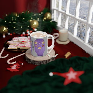 BAGGIN' IN STYLE White Ceramic Mug