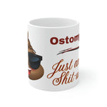 OSTOMY LIFE SHIT-UATION White Ceramic Mug