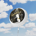 SPARKLE Mylar Helium Balloon
