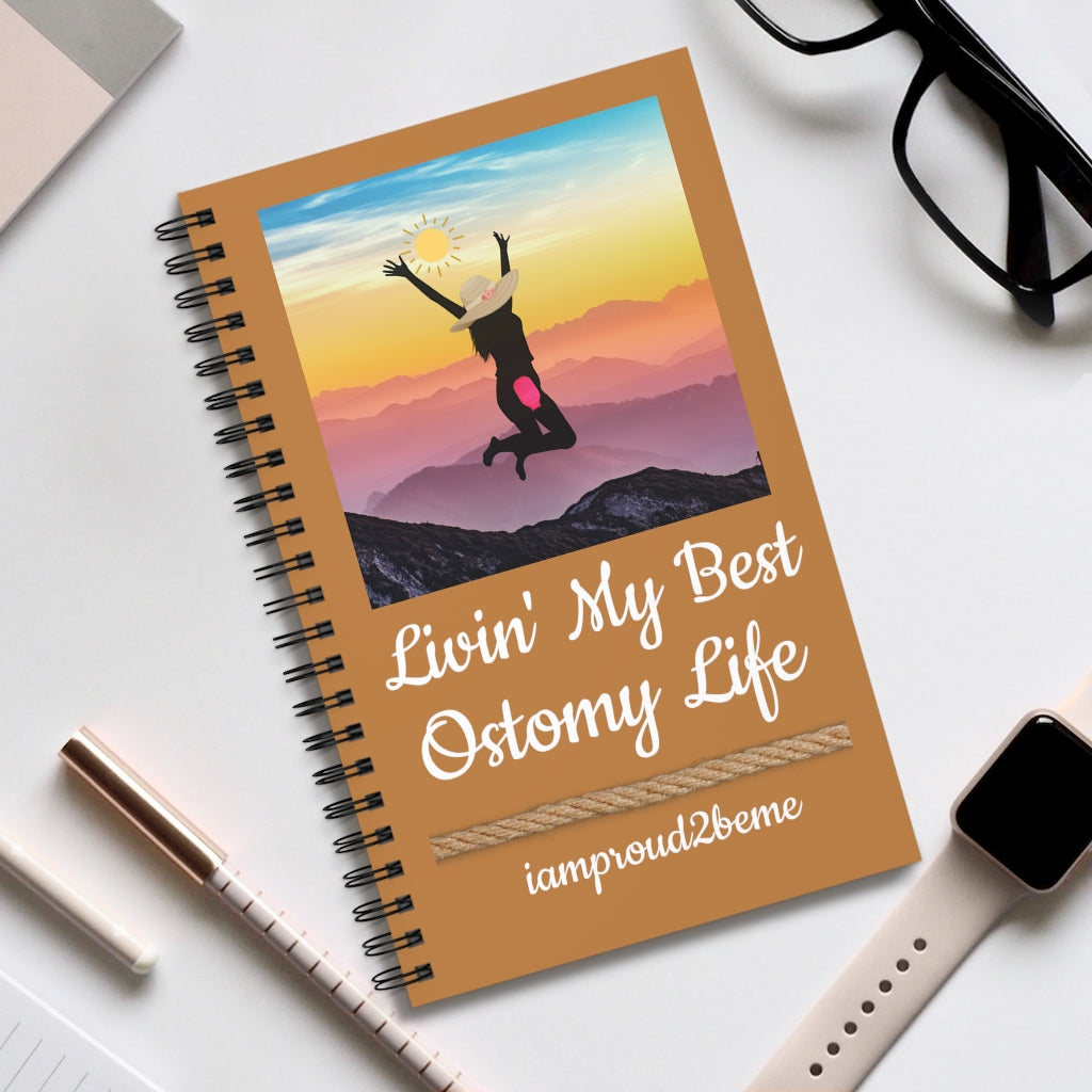 OSTOMY LIFE Spiral Journal