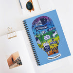 OSTOMY LIFE Spiral Notebook - Ruled Line