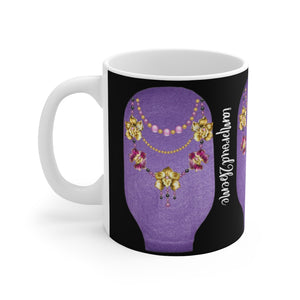BAGGIN' IN STYLE White Ceramic Mug