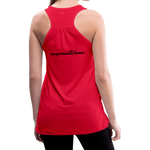 Womens Flowy tank MIGRAINE HEADACHE - red