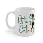 OSTOMY CUTIE White Ceramic Mug