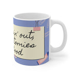 MAKIN' OSTOMIES LOOK GOOD White Ceramic Mug