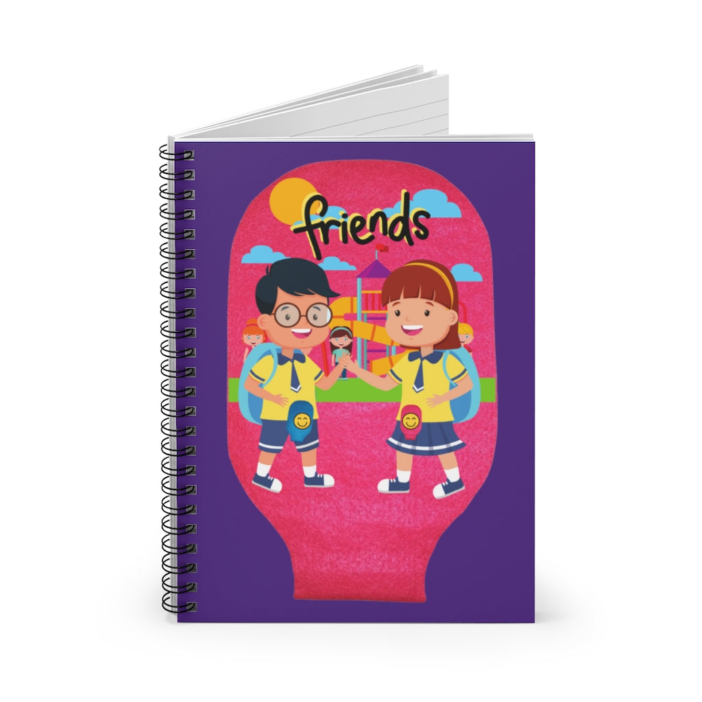 Spiral Notebook - Ruled Line