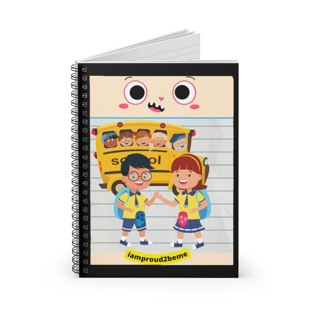 OSTOMY FRIENDS Spiral Notebook - Ruled Line