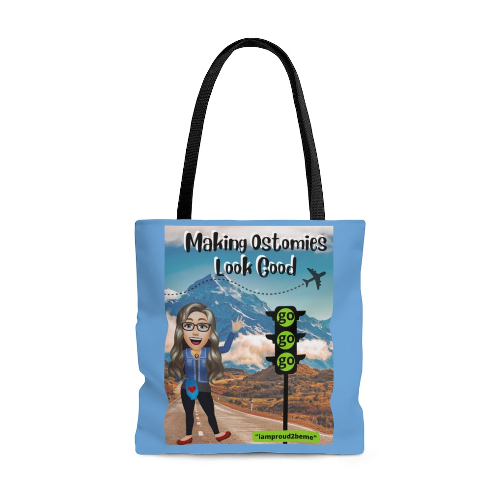 MAKING OSTOMIES LOOK GOOD Practical Tote Bag