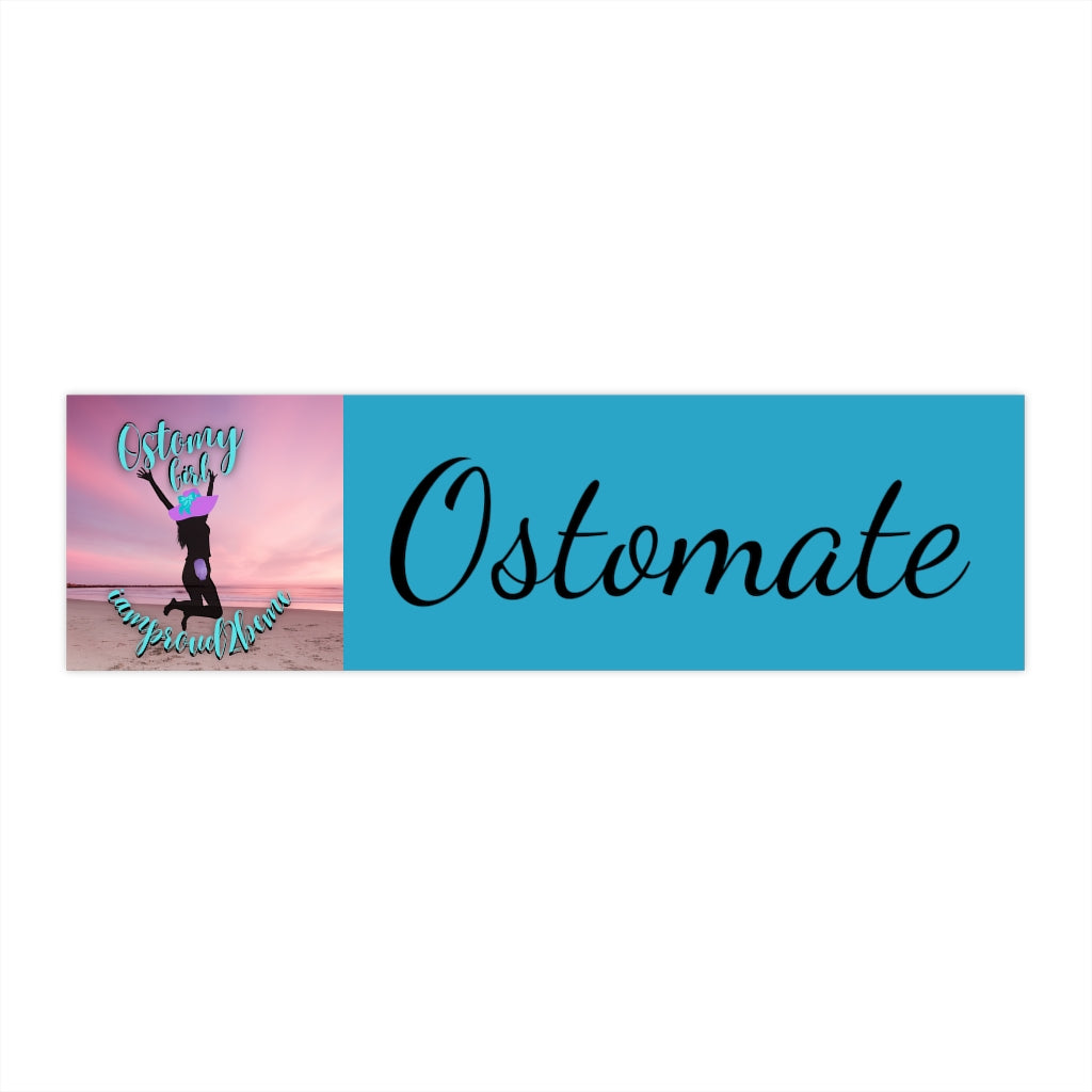OSTOMATE Bumper Stickers