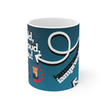 BE BOLD, BE PROUD, BE YOU White Ceramic Mug (male)