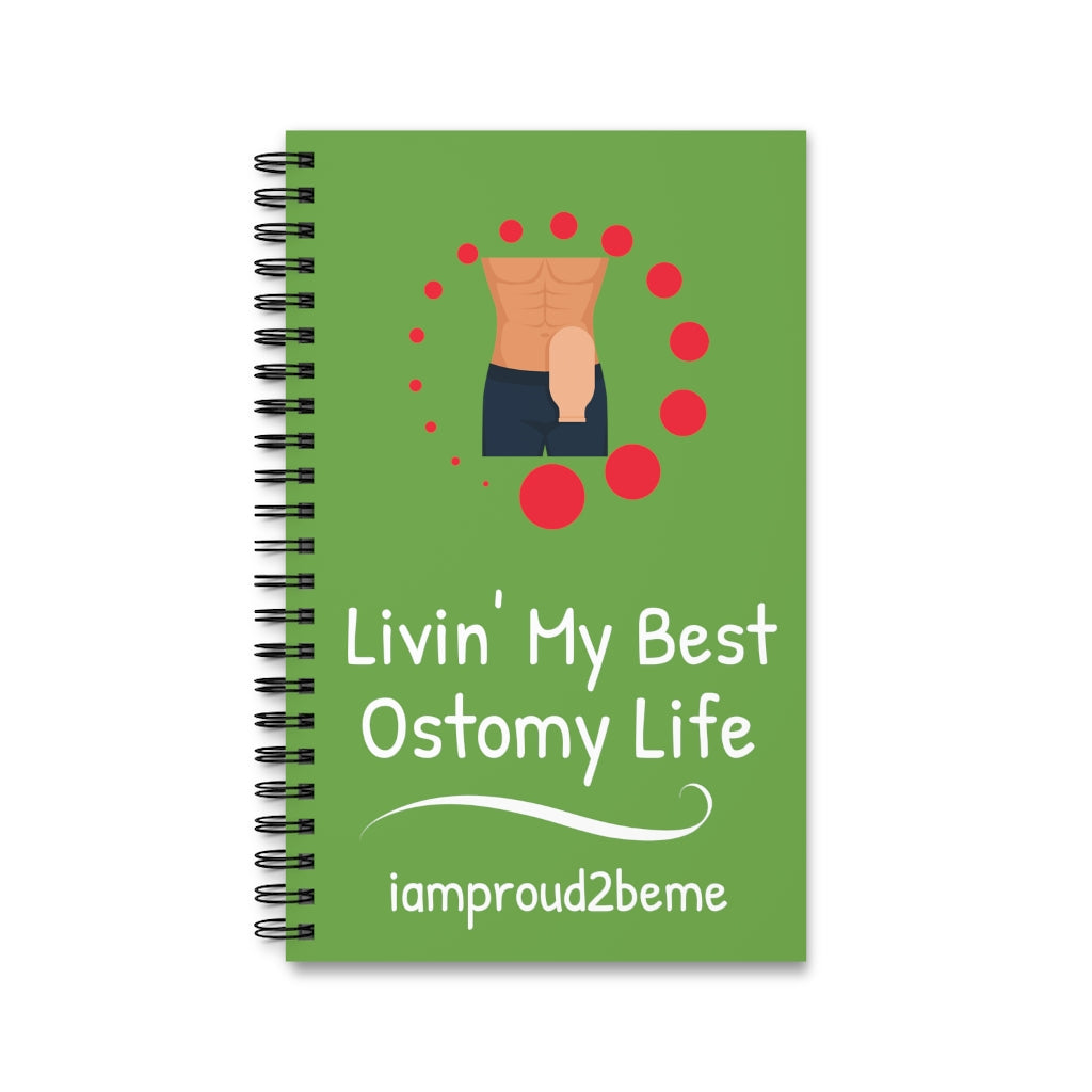 OSTOMY LIFE Spiral Journal (male)