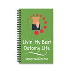 OSTOMY LIFE Spiral Journal (male)