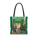 MAKING OSTOMIES LOOK GOOD Practical Tote Bag