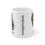 YOU GOT THIS CRAP OSTOMY BAG White Ceramic Mug