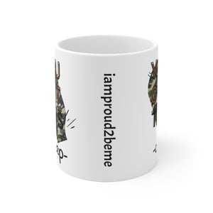 YOU GOT THIS CRAP OSTOMY BAG White Ceramic Mug