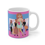 MAKING OSTOMIES LOOK GOOD White Ceramic Mug