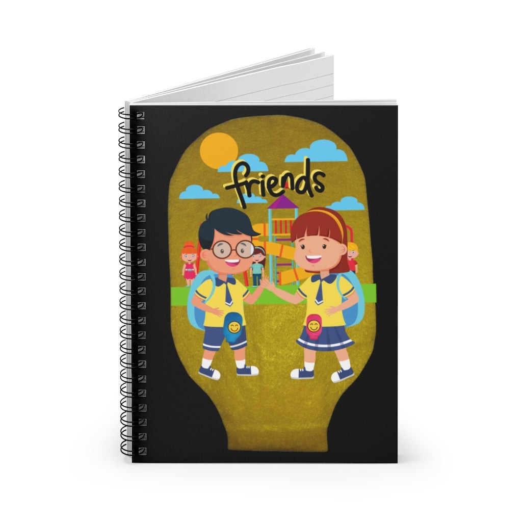 Spiral Notebook - Ruled Line
