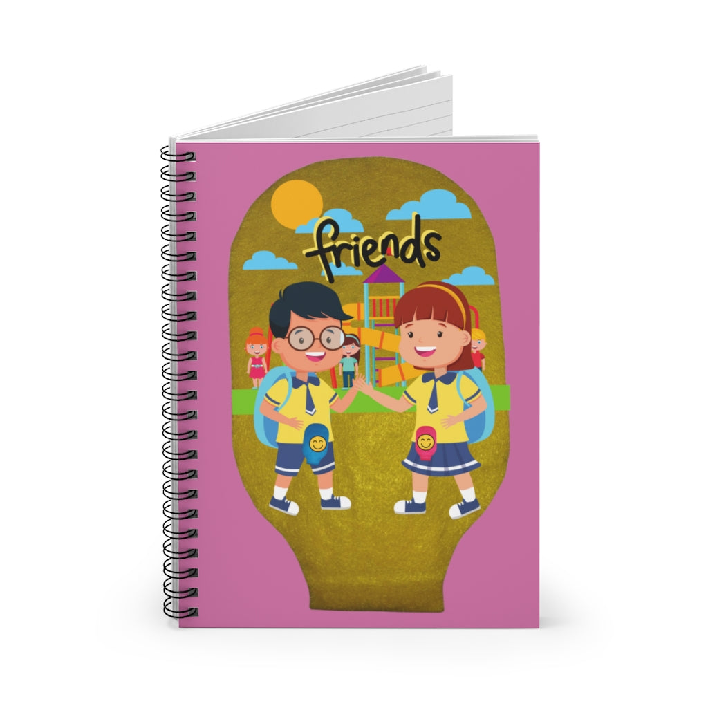 Spiral Notebook - Ruled Line