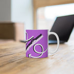BE BOLD, BE PROUD, BE YOU White Ceramic Mug