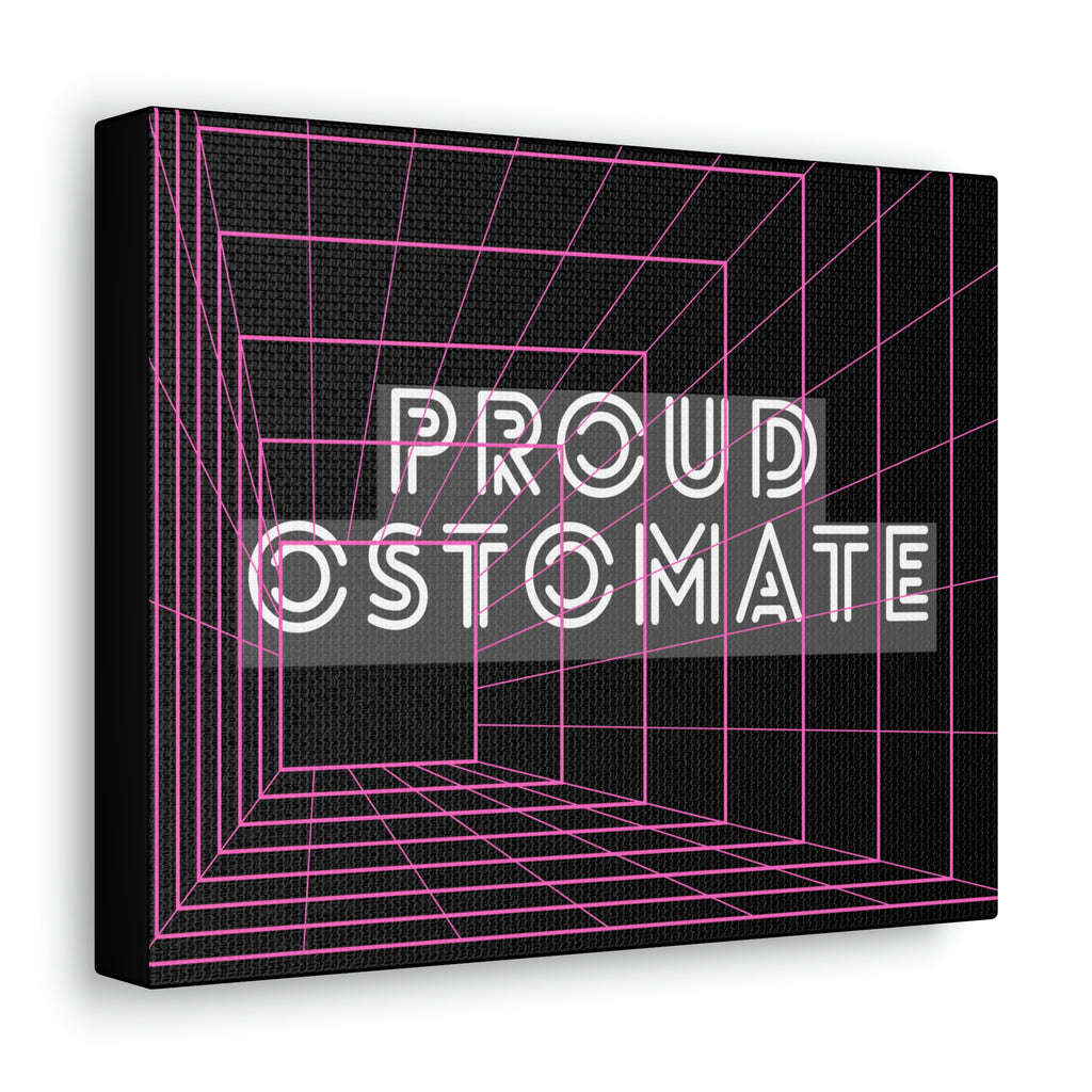 PROUD OSTOMATE (Canvas Gallery Wrap)