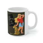 OSTOMY CUTIE White Ceramic Mug