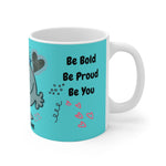 LIVIN' MY BEST LIFE White Ceramic Mug