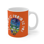 NORMAL IS BORING White Ceramic Mug