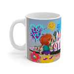 NO COLON STILL ROLLIN' White Ceramic Mug