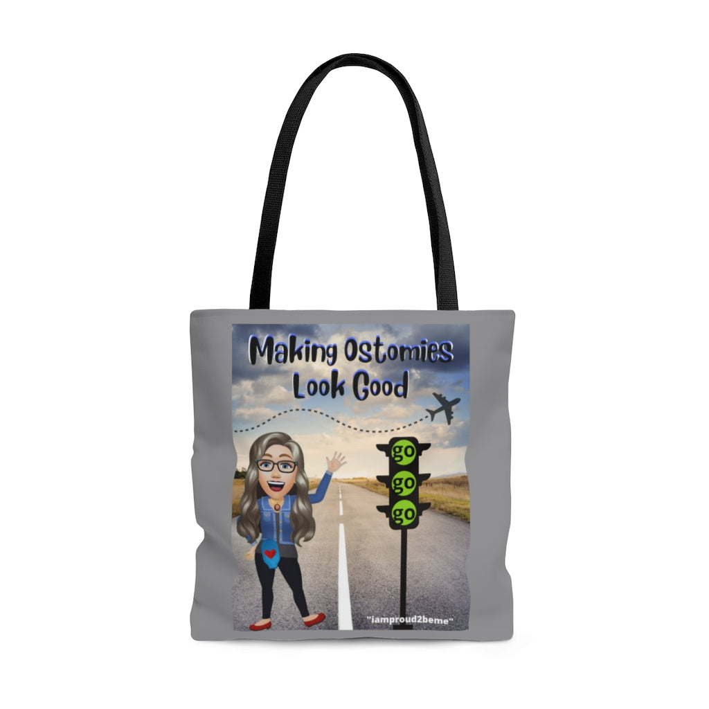 MAKING OSTOMIES LOOK GOOD Practical Tote Bag